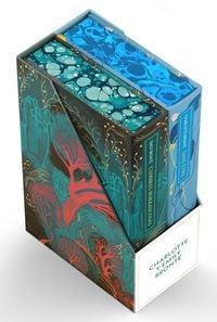 Produktbild: Estuche Hermanas Bront&euml; Edici&oacute;n Cantos Pintados (Cumbres Borrascosas Y Jane Eyre) / Bront&euml; Sisters Box Set Sprayed Edges (Wuthering Heights and Jane Eyre)