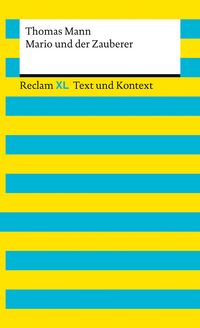 Produktbild: Mario und der Zauberer. Textausgabe mit Kommentar und Materialien