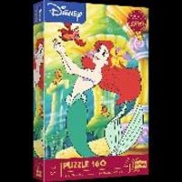 Produktbild: Puzzle Premium Plus 160 - Jubil&auml;um - Disney Princess Arielle die Meerjungfrau