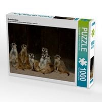 Produktbild: CALVENDO Puzzle Erdm&auml;nnchen | 1000 Teile Lege-Gr&ouml;&szlig;e 64x48cm Foto-Puzzle f&uuml;r gl&uuml;ckliche Stunden