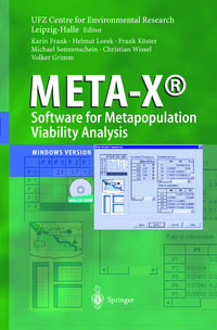 Produktbild: META-X&reg;-Software for Metapopulation Viability Analysis