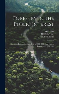Produktbild: Forestry in the Public Interest