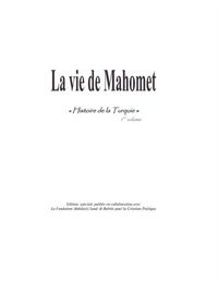 Produktbild: Vie de mahomet la