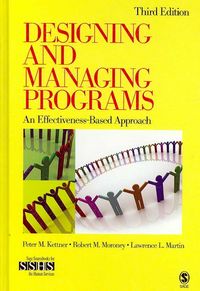 Produktbild: Designing and Managing Programs: An Effectiveness-Based Approach