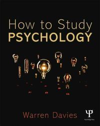 Produktbild: Davies, W: How to Study Psychology