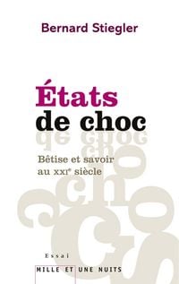 Bild vom Artikel Etats de choc vom Autor Bernard Stiegler