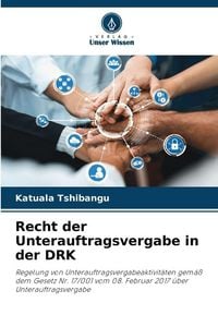 Produktbild: Recht der Unterauftragsvergabe in der DRK