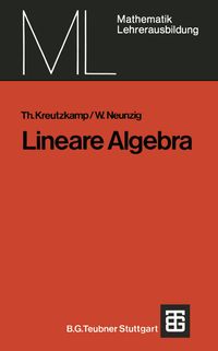 Bild vom Artikel Lineare Algebra vom Autor Theo Kreutzkamp
