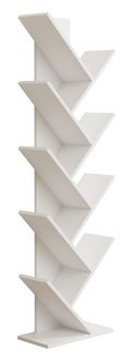 Produktbild: Holz Aufbewahrung Stand Regal B&uuml;cher Nulis XL