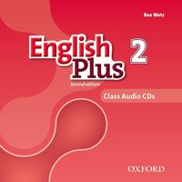 Produktbild: English Plus: Level 2: Class Audio CDs