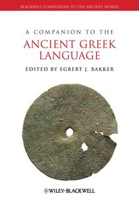 Produktbild: A Companion to the Ancient Greek Language