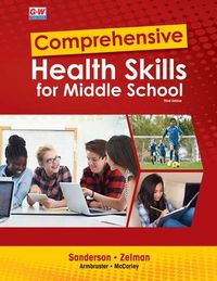 Produktbild: Comprehensive Health Skills for Middle School