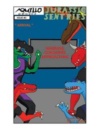 Produktbild: Jurassic Sentries