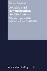 Produktbild: Der Staat Israel im westdeutschen Protestantismus