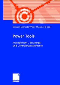 Bild vom Artikel Power Tools vom Autor Dietram Schneider
