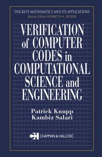 Produktbild: Verification of Computer Codes in Computational Science and Engineering