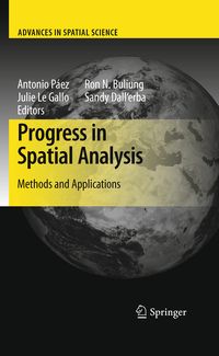 Produktbild: Progress in Spatial Analysis