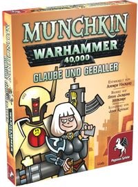 Produktbild: Munchkin Warhammer 40.000: Glaube und Geballer (Erweiterung)