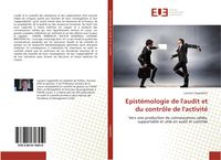 Produktbild: Epist&eacute;mologie de l'audit et du contr&ocirc;le de l'activit&eacute;