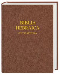 Produktbild: Biblia Hebraica Stuttgartensia