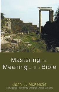 Produktbild: Mastering the Meaning of the Bible
