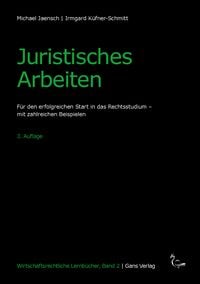 Produktbild: Juristisches Arbeiten