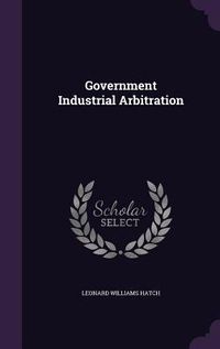 Produktbild: Government Industrial Arbitration