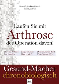 Produktbild: Laufen Sie mit Arthrose der Operation davon!