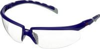 Produktbild: 3M S2001ASP-BLU Schutzbrille mit Antibeschlag-Schutz, winkelverstellbar Blau, Grau EN 166 DIN 166