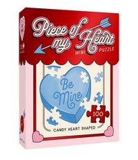 Produktbild: Piece of My Heart Be Mine 100-Piece Puzzle