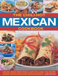 Produktbild: Chili-hot Mexican Cookbook