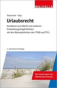 Produktbild: Urlaubsrecht