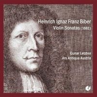 Produktbild: Heinrich Ignaz Franz Biber: Violin Sonatas (1681)
