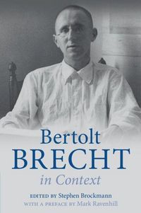 Produktbild: Bertolt Brecht in Context