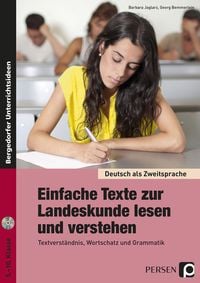Produktbild: Einfache Texte zur Landeskunde lesen und verstehen