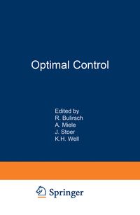 Produktbild: Optimal Control