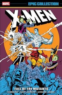 Produktbild: X-Men Epic Collection: Fall of the Mutants