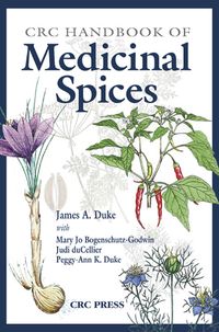 Produktbild: CRC Handbook of Medicinal Spices