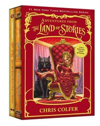 Bild vom Artikel Adventures from the Land of Stories Set: The Mother Goose Diaries and Queen Red Riding Hood's Guide to Royalty vom Autor Chris Colfer