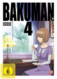 Bakuman - 1. Staffel - DVD Vol. 4