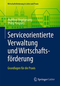 Produktbild: Serviceorientierte Verwaltung und Wirtschaftsf&ouml;rderung