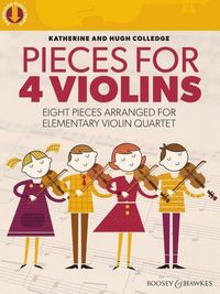 Produktbild: Pieces for 4 Violins