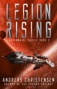Produktbild: Legion Rising (Legionnaire Series, #2)
