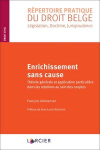 Produktbild: Enrichissement Sans Cause - Aspects Civils et Patrimoniaux