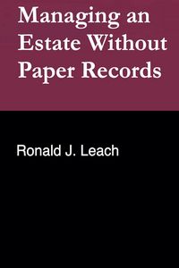 Produktbild: Managing an Estate Without Paper Records