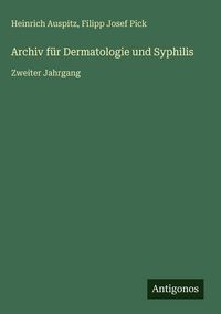 Produktbild: Archiv f&uuml;r Dermatologie und Syphilis