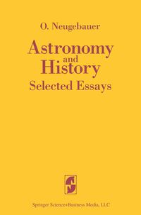 Produktbild: Astronomy and History Selected Essays
