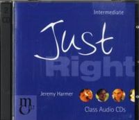 Produktbild: Harmer, J:  Just Right Intermediate - Class Audio CD