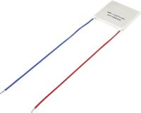 Produktbild: TRU Components HP-127120 Peltier-Element 14.5 V/DC 12A 106W (L x B x H) 40 x 40 x 2.8mm