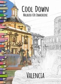 Produktbild: Cool Down | Malbuch f&uuml;r Erwachsene: Valencia